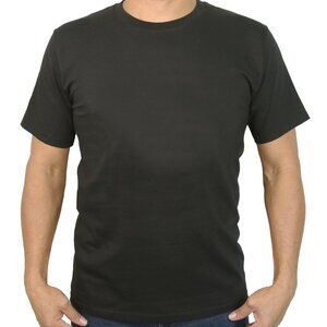 PRO MC Men's Black Crew Neck T-Shirt 3-Pack Size *MEDIUM*